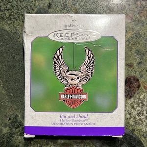 Harley Davidson Hallmark keepsake ornament